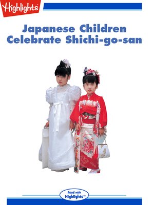 cover image of Japanese Children Celebrate Shichi-go-san